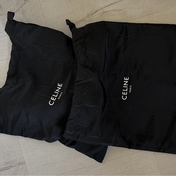 Celine margaret loafer with triomphe logo polishes bull leather and leopard - Picture 10 of 10